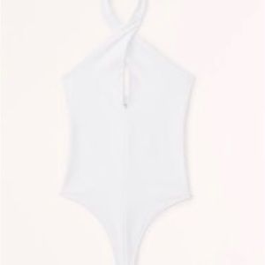 Abercrombie white bodysuit